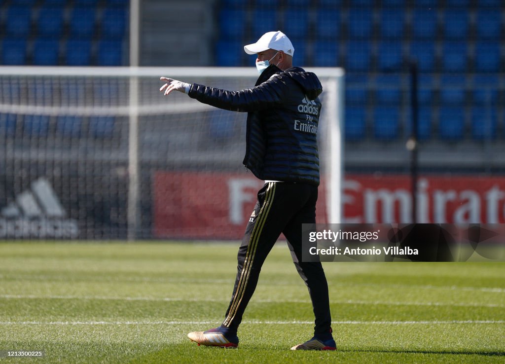 Real Madrid Training Session