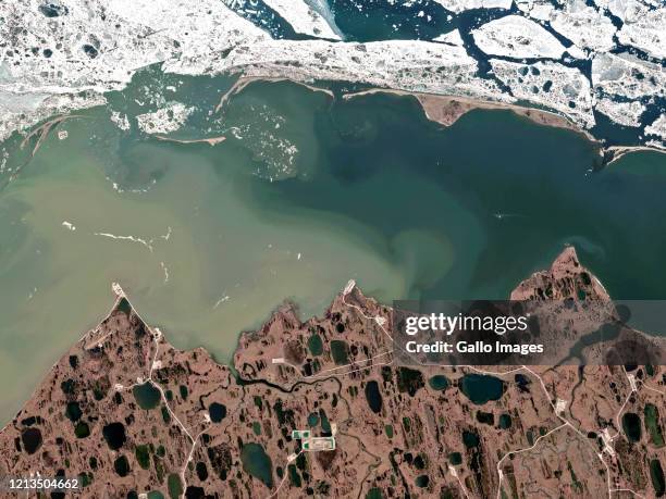 Milne Point is located on Alaska's North Slope, Northwest of Prudhoe Bay.