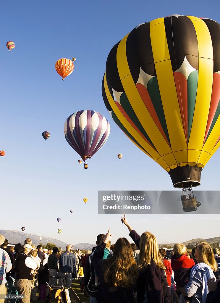 Hot Air Balloon Festival