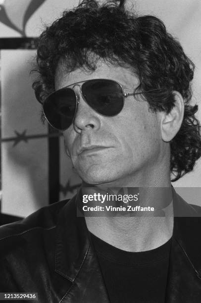 Singer Reed Lou Reed Sunglasses Photos and Premium High Res Pictures - Getty Images