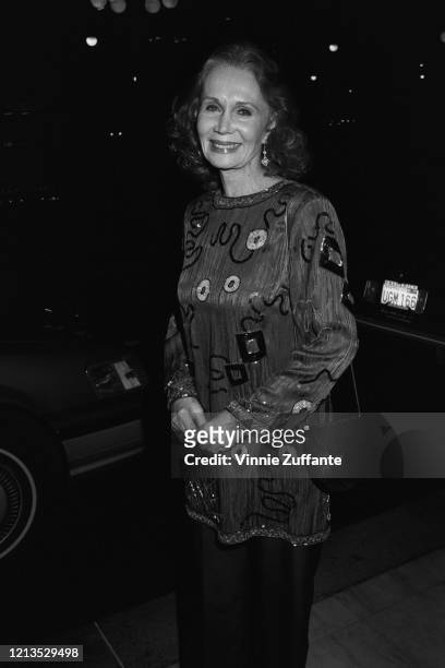 American actress Katherine Helmond , circa 1985.