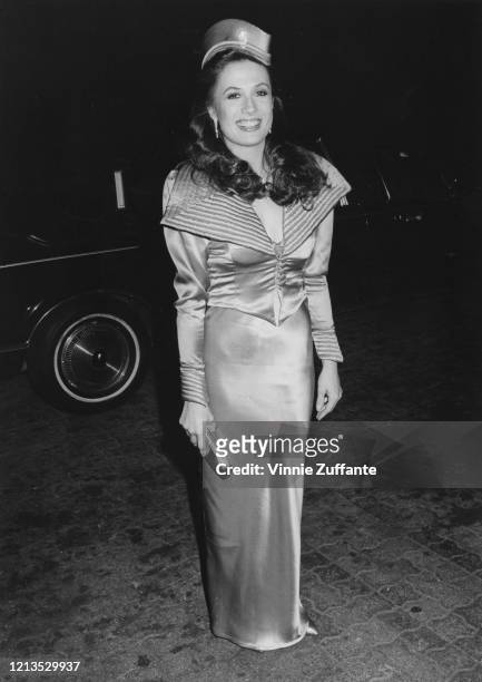 Mexican-American actress Ana Alicia, circa 1985.