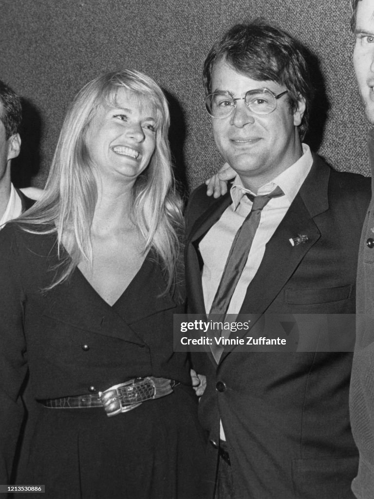 Dan Aykroyd And Donna Dixon