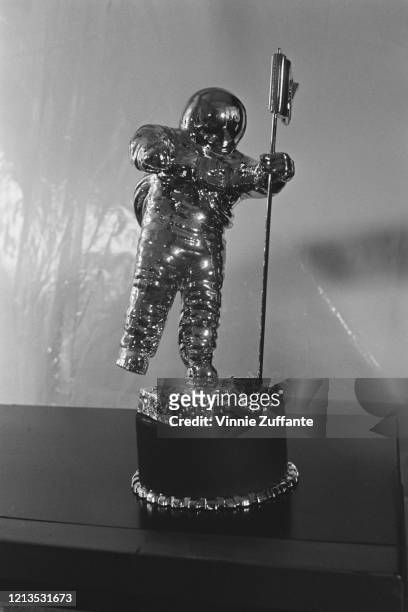 The 'Moon Person', one of the awards at the MTV Video Music Awards in Los Angeles, 5th September 1986.