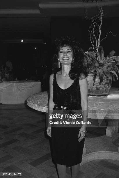 American actress Susan Lucci, circa 1985.