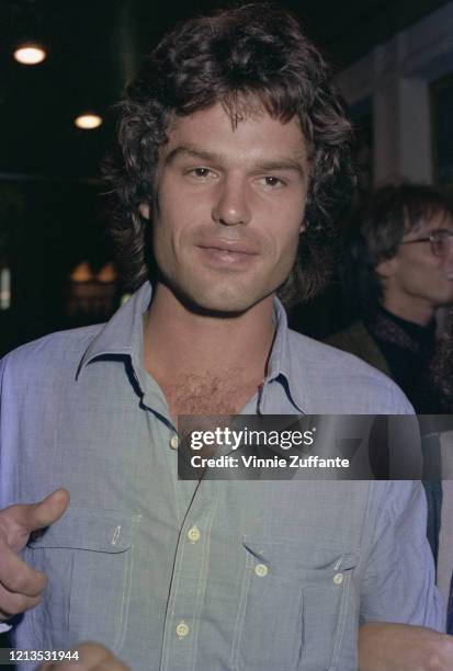 American actor Harry Hamlin, USA, circa 1980.