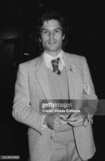 American actor Harry Hamlin, USA, circa 1980.