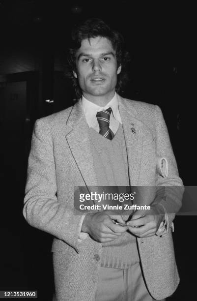 American actor Harry Hamlin, USA, circa 1980.