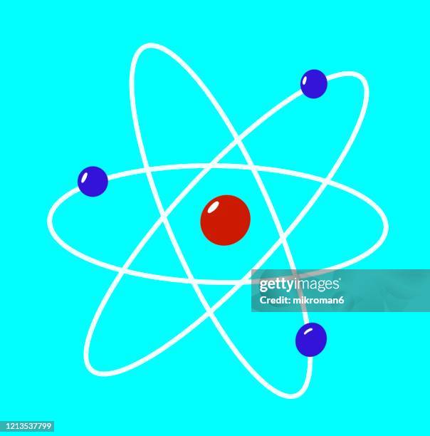 Atomic Module Drawing Round Shape Of Nucleus Drawing Photos and Premium High Res Pictures ...