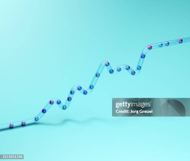 U Shape Graph Stock U Shaped Graph Fotografías e imágenes de stock - Getty Images