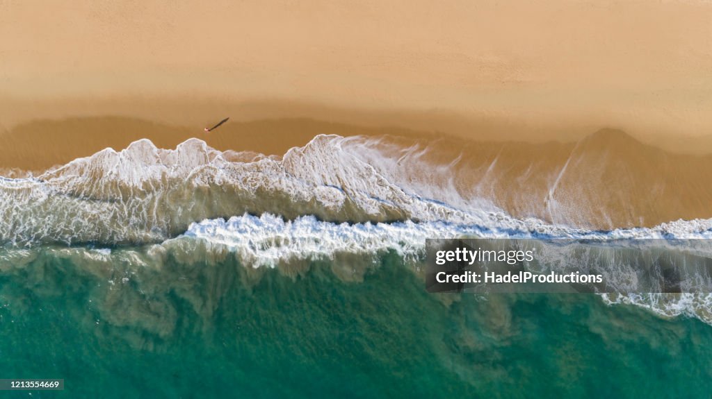 Aerial view of Newport Beach, California