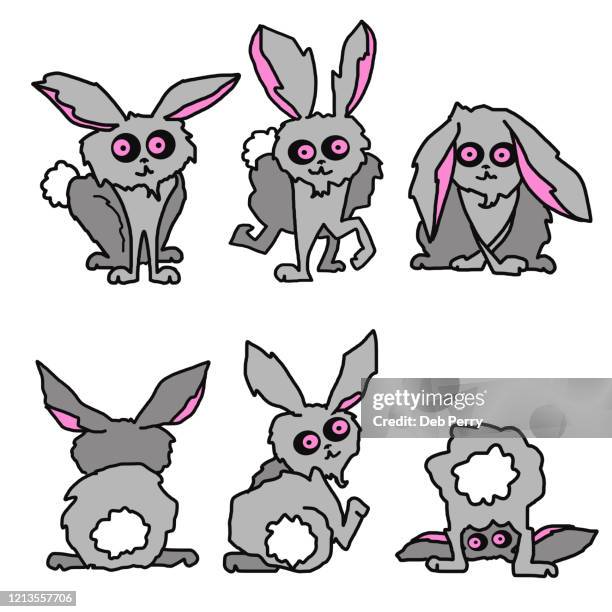 Wierd Cartoon Rabbit 158 Creepy Bunny Cartoon Stock Photos, High-Res Pictures, and Images ...