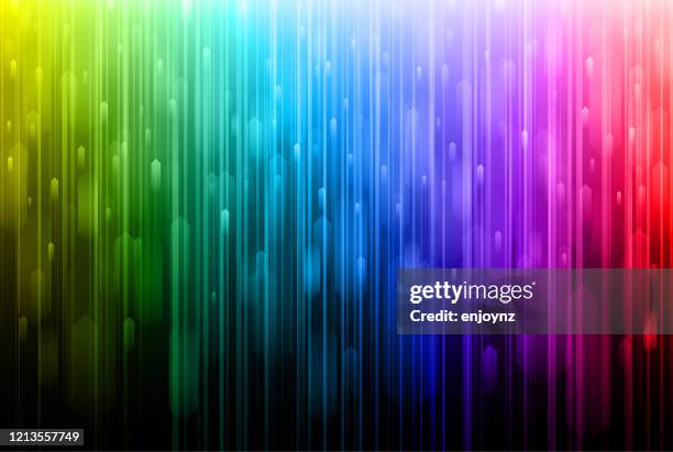 bright abstract rainbow lights background - pink background texture stock illustrations