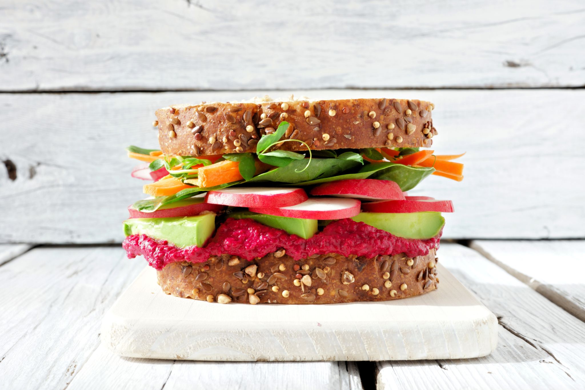 vegetarian sandwich