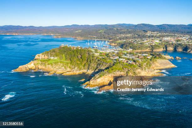 eden, new south wales, australia - eden stock pictures, royalty-free photos & images