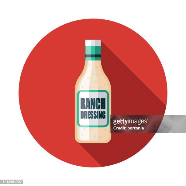 ilustraciones, imágenes clip art, dibujos animados e iconos de stock de icono de condimento de aderezo de aderezo de ensalada de rancho - aliño para la ensalada