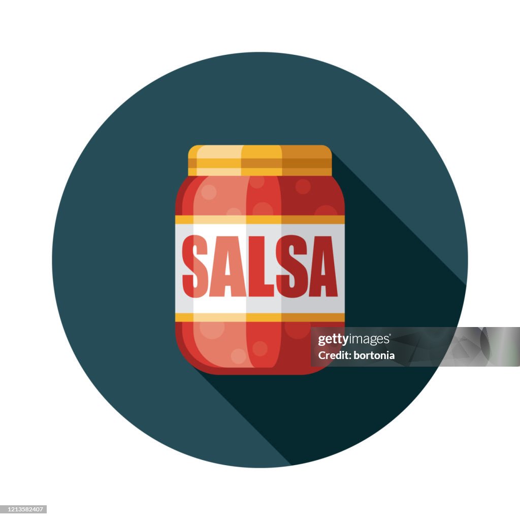 Salsa Condiment Icon