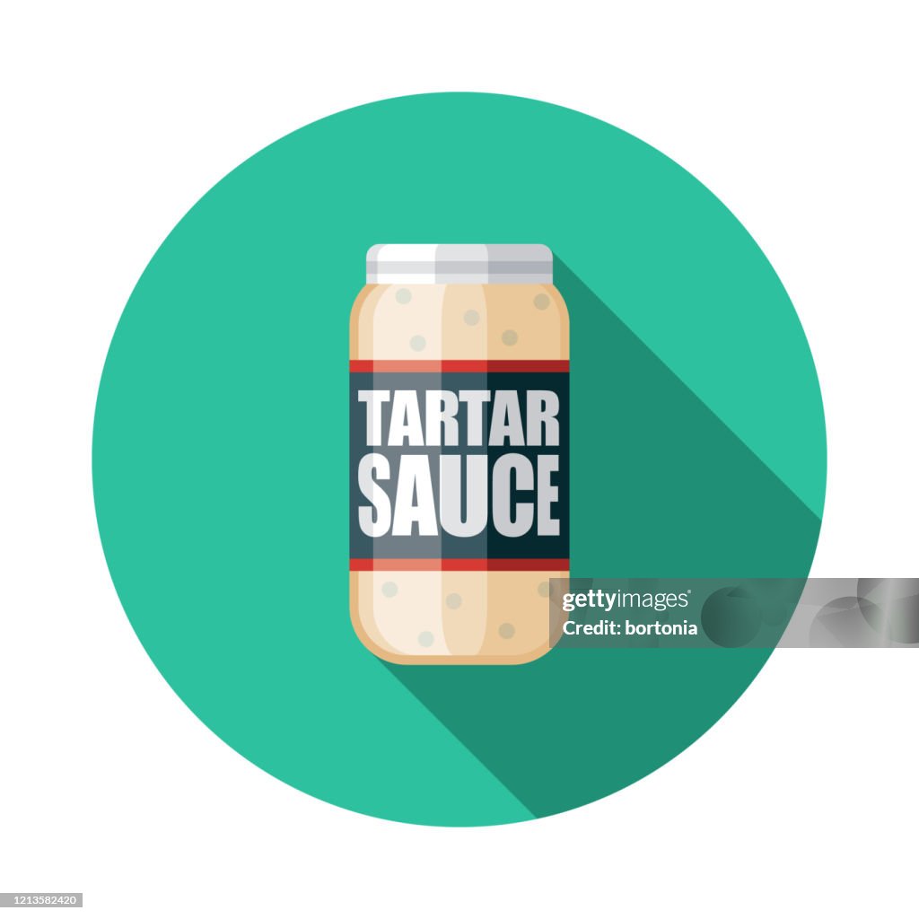 Tartar Sauce Condiment Icon