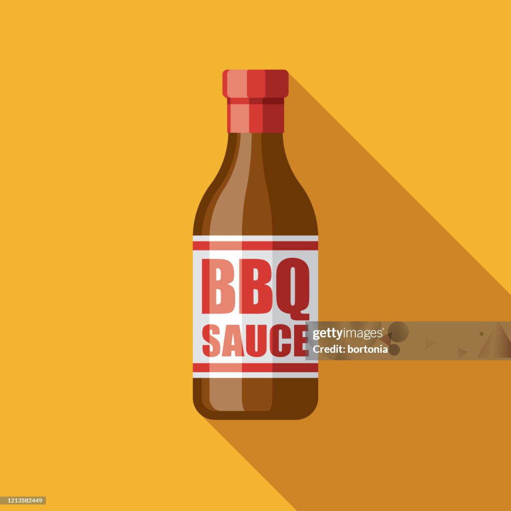 Barbecue Sauce Condiment Icon