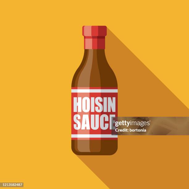 hoisin sauce würze icon - hoisin soße stock-grafiken, -clipart, -cartoons und -symbole