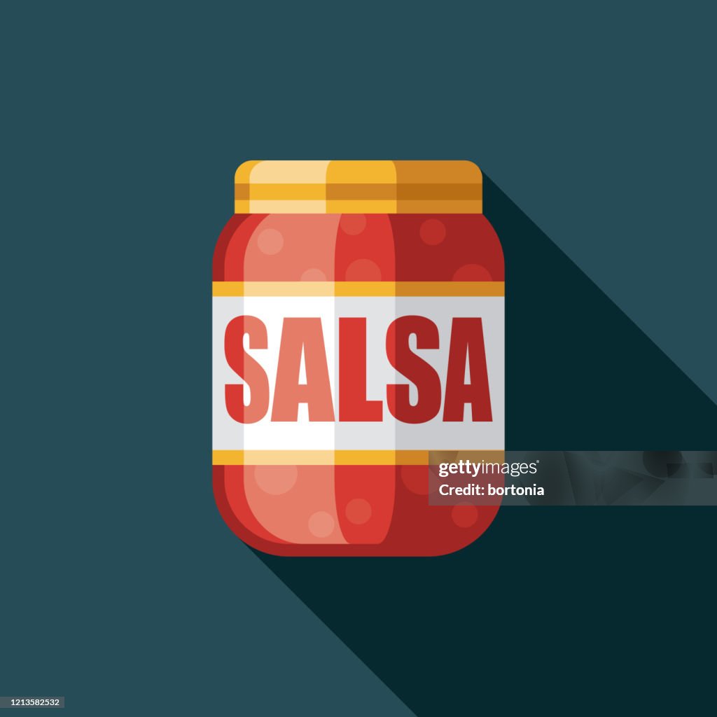 Salsa Condiment Icon