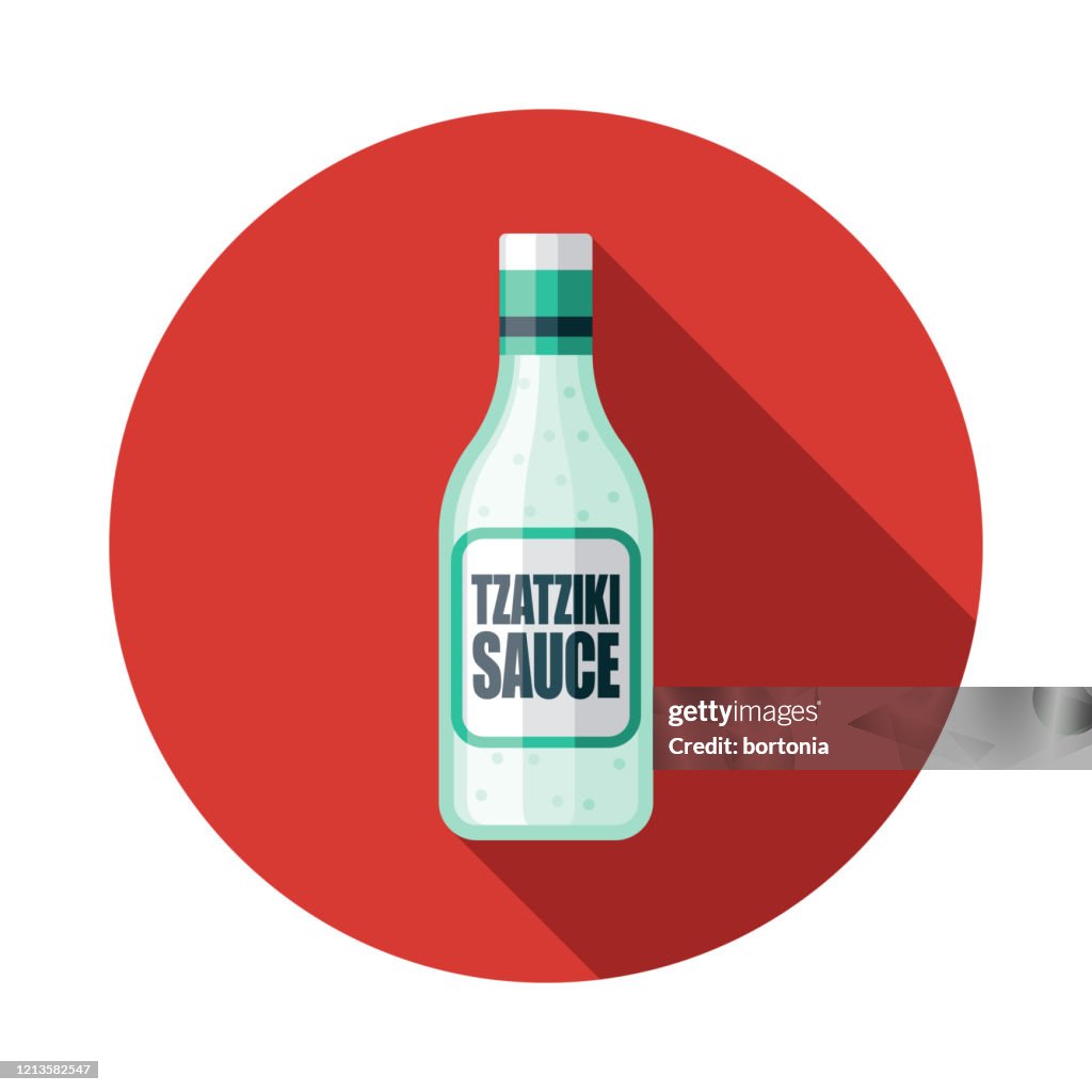 Tzatziki Sauce Condiment Icon