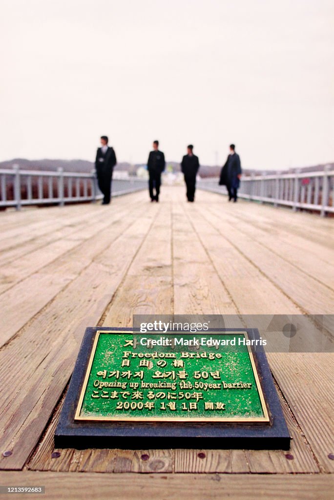 Freedom Bridge, Imjingak, South Korea