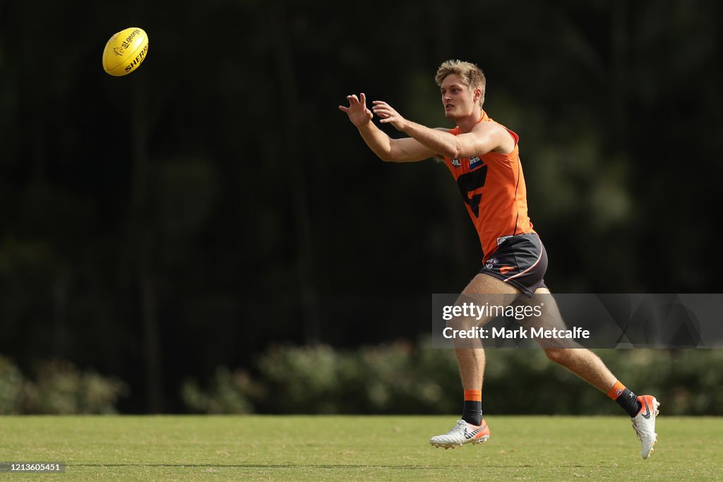 GWS Giants Media Opportunity & Training Session