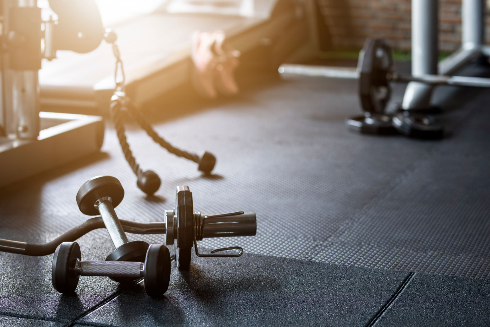 crossfit equipment