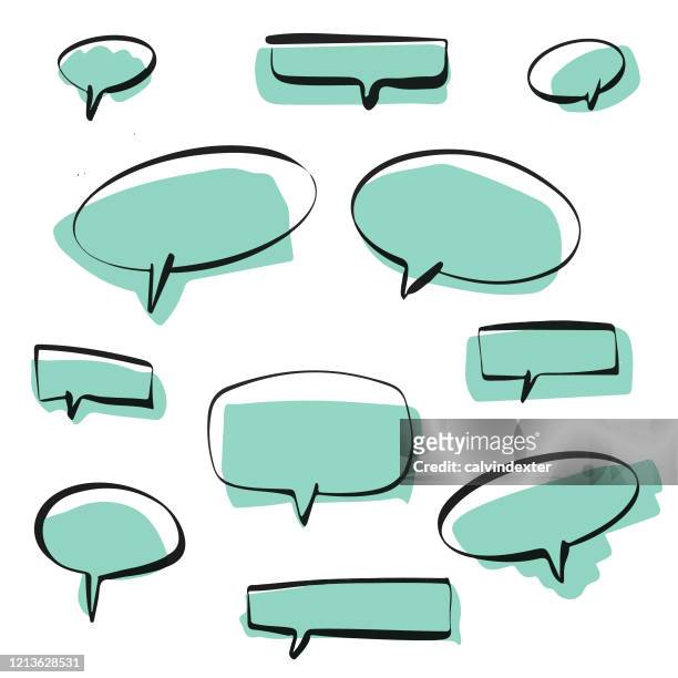 comic book thought balloons - comic book speech bubble stock illustrations