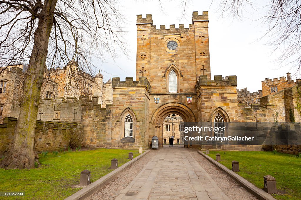 Durham Castle Gate