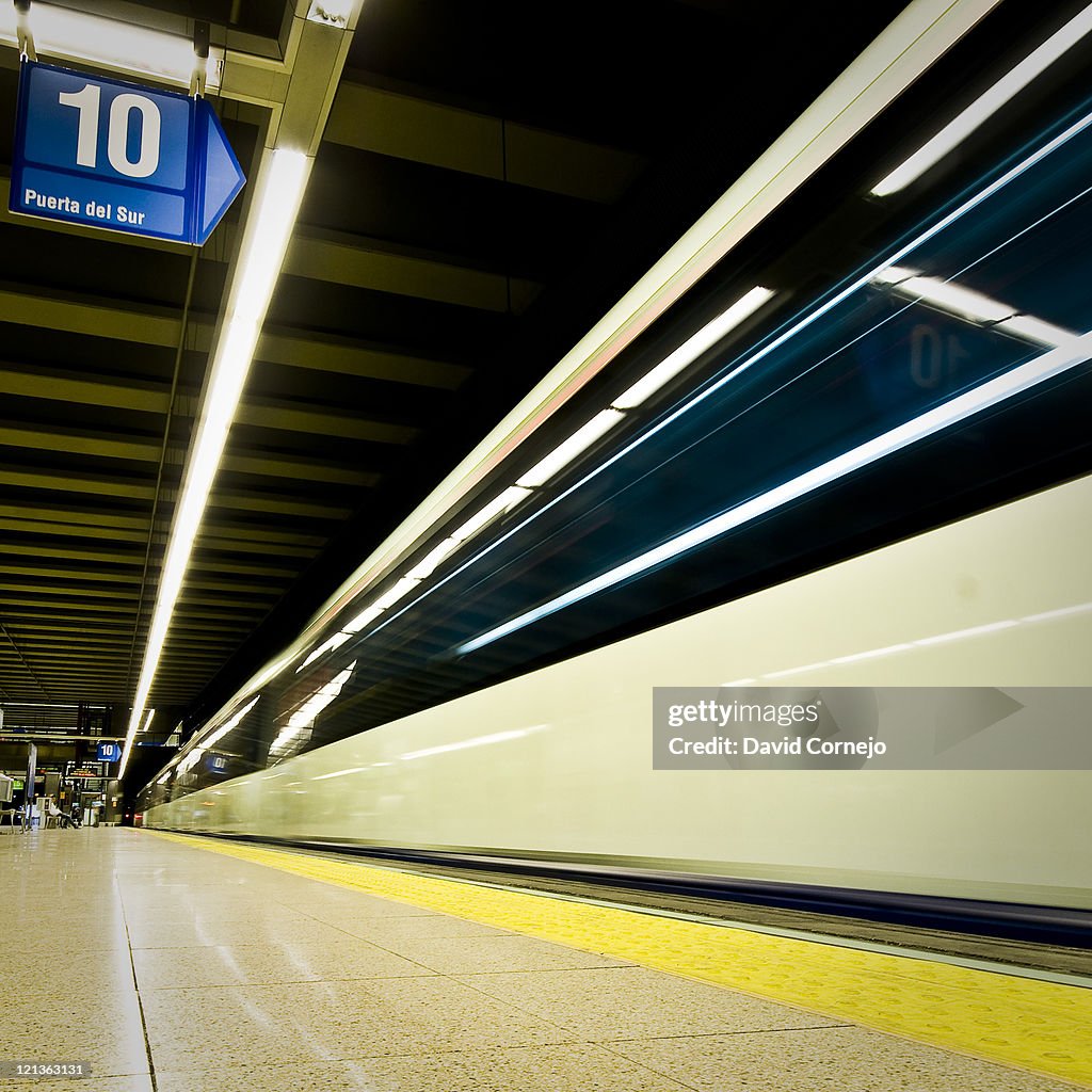 Subway to home