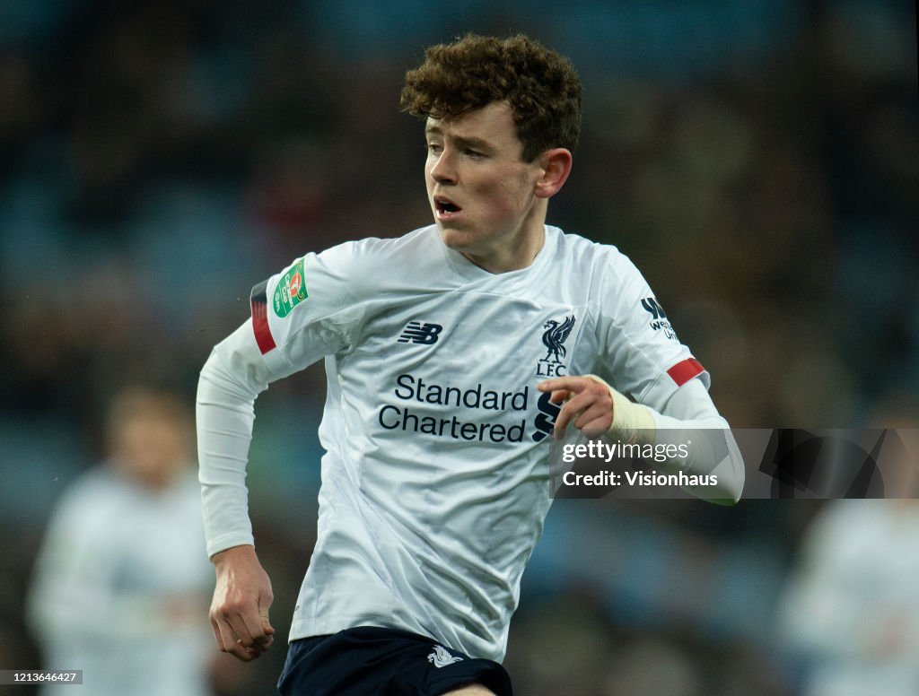 Aston Villa v Liverpool FC - Carabao Cup: Quarter Final