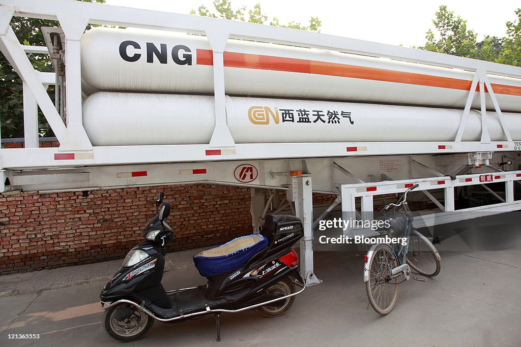 General Images Of Natural Gas Taxis