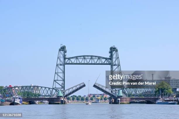 de hef - rotterdam bridge stock pictures, royalty-free photos & images