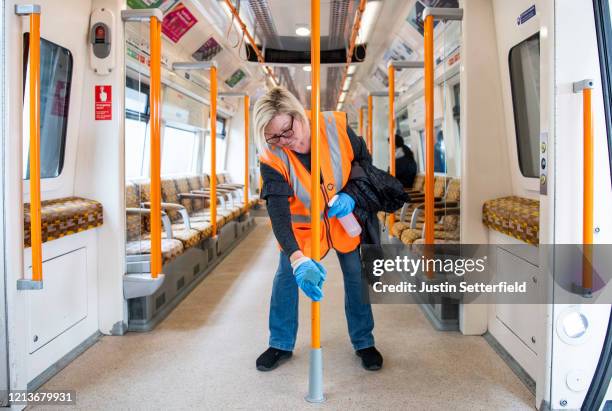 Cleaning Hand Rails Cleaning Hand Rail Photos and Premium High Res Pictures - Getty Images