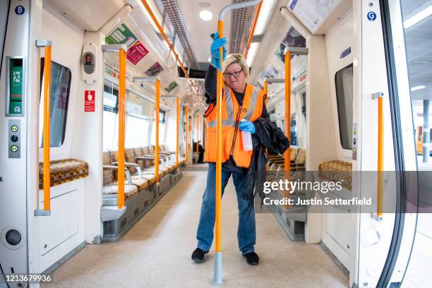 Cleaning Hand Rails Cleaning Hand Rail Photos and Premium High Res Pictures - Getty Images