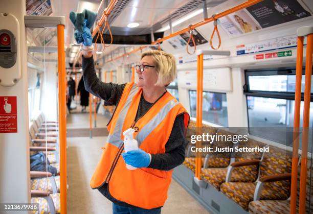 Cleaning Hand Rails Clean Hand Rail Photos and Premium High Res Pictures - Getty Images