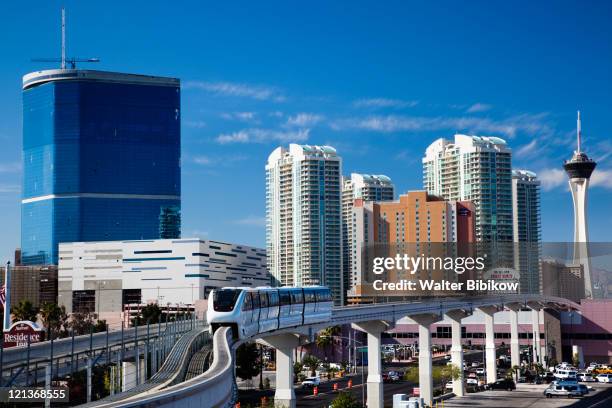 las vegas convention center - monorail 個照片及圖片檔