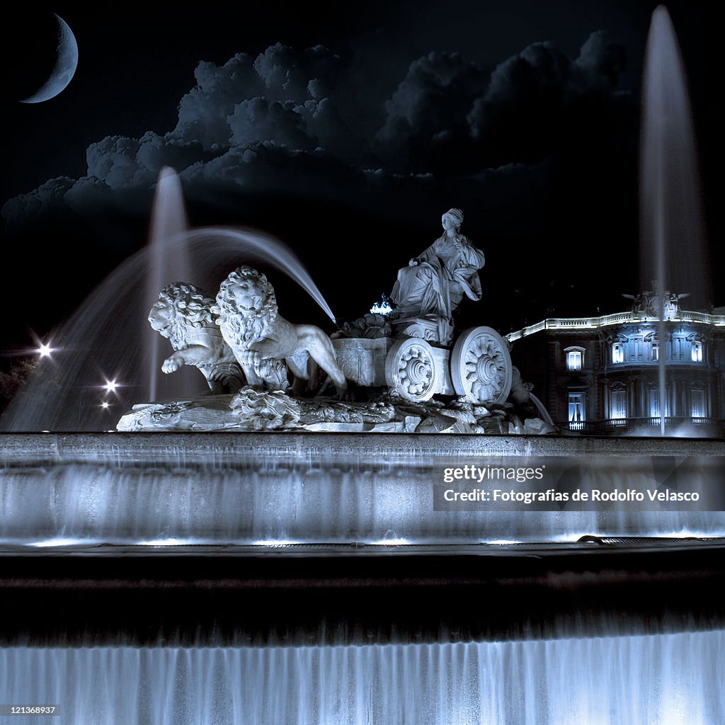 Fountain of  Cibeles
