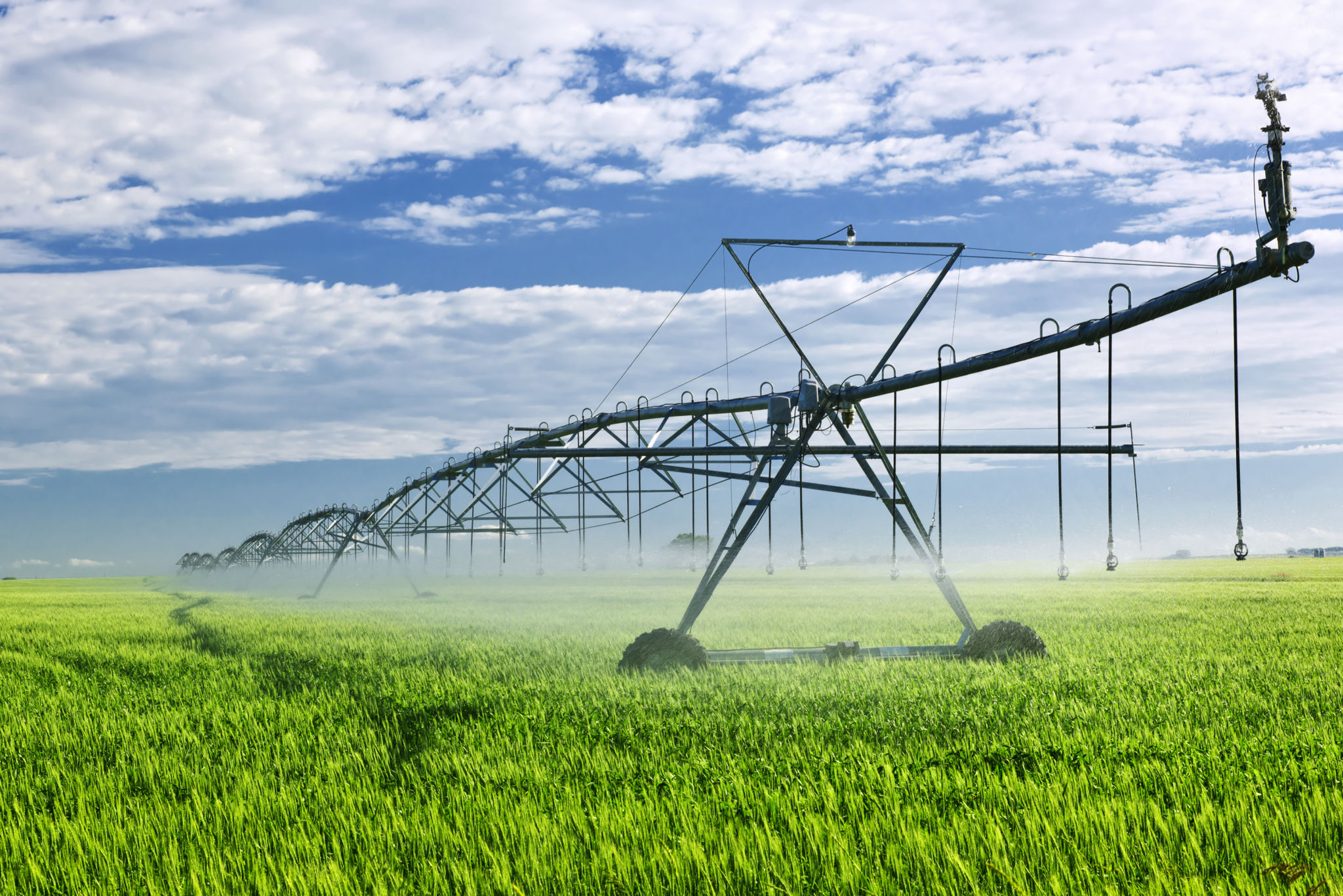 farm irrigation system