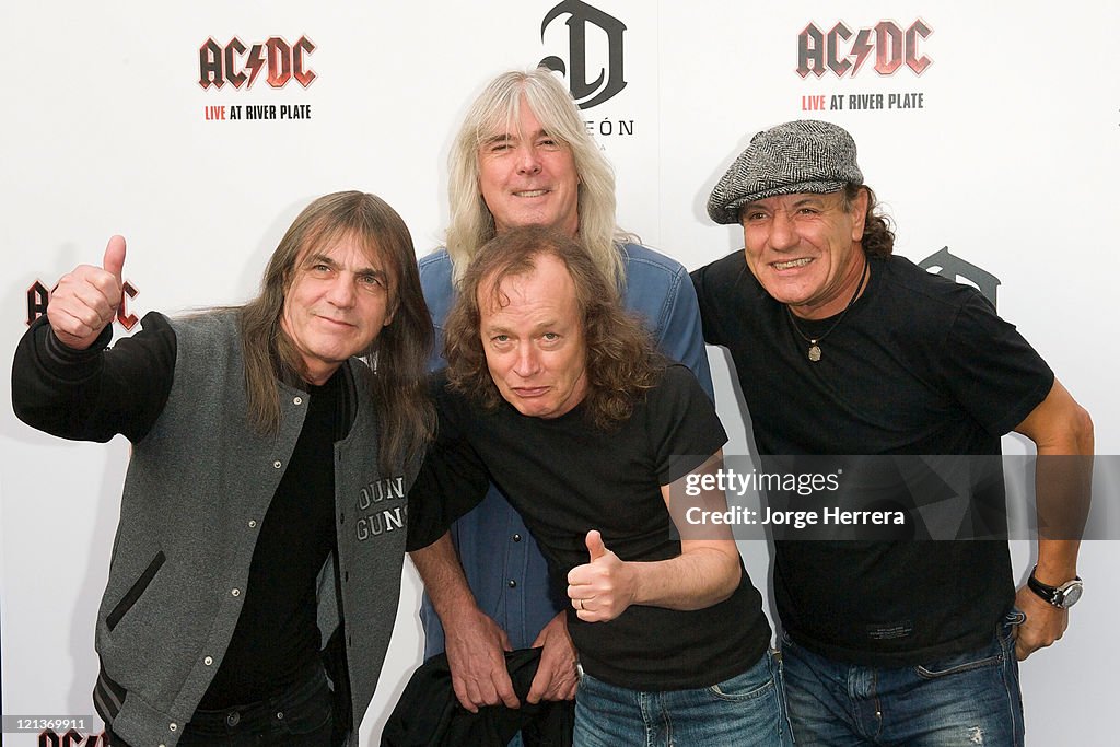 Exclusive World Premiere Of AC/DC "Live At River Plate" Presented By DeLeon Tequila