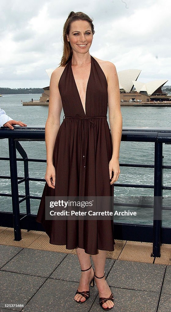 Actress Lisa Chappell at the 2004 TV Week Logie Award nominations at... Nieuwsfoto's Getty Images