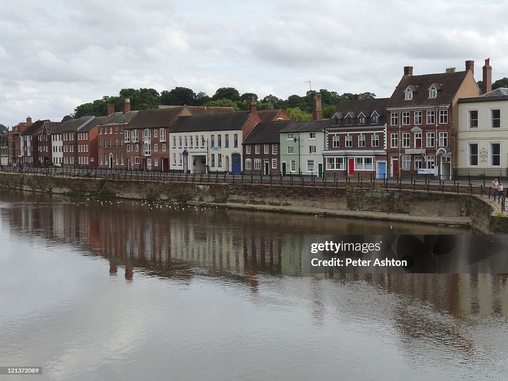 Beddley River Severn At Bewdley High-Res Stock Photo - Getty Images