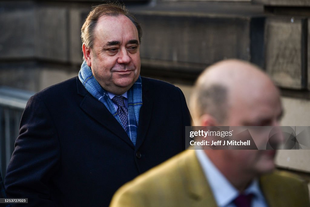 Alex Salmond Sex Assault Trial Draws To A Close