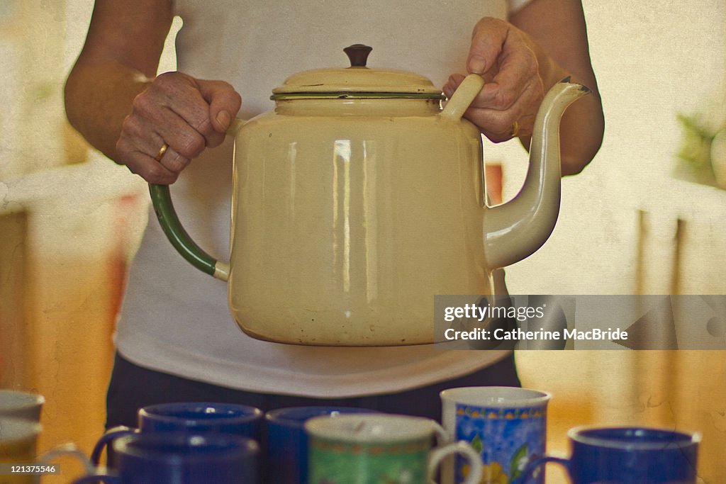 Big teapot