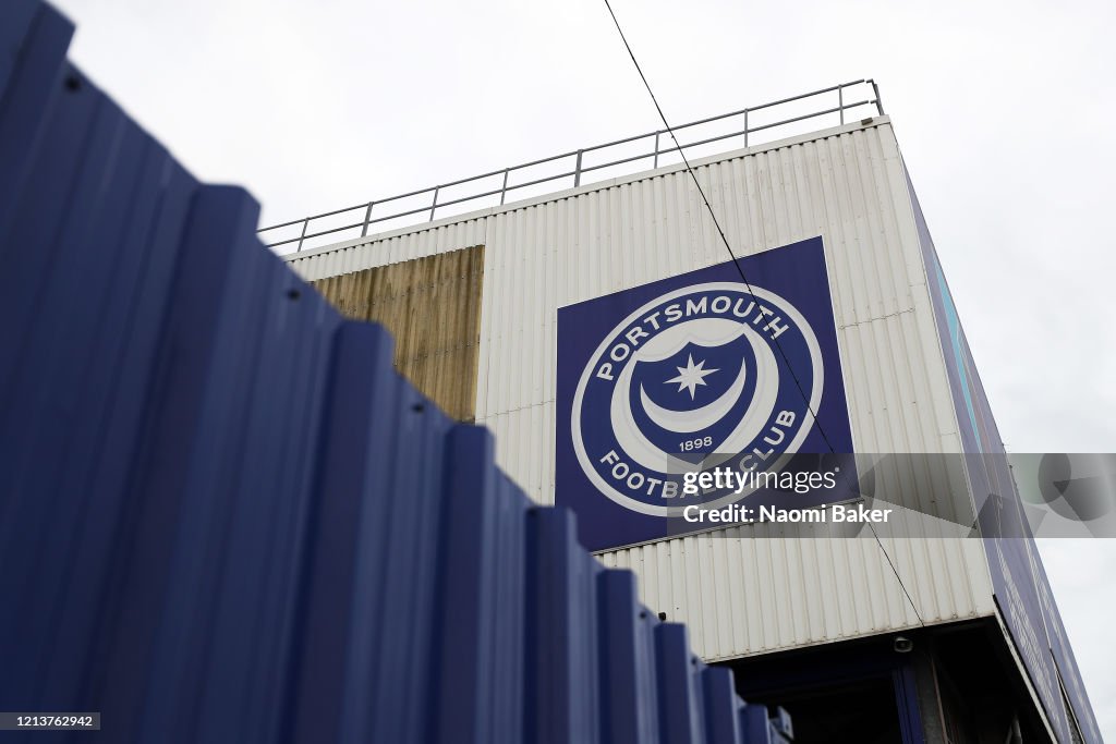 General Views of Sport Venues After Events Postponed Due To Coronavirus