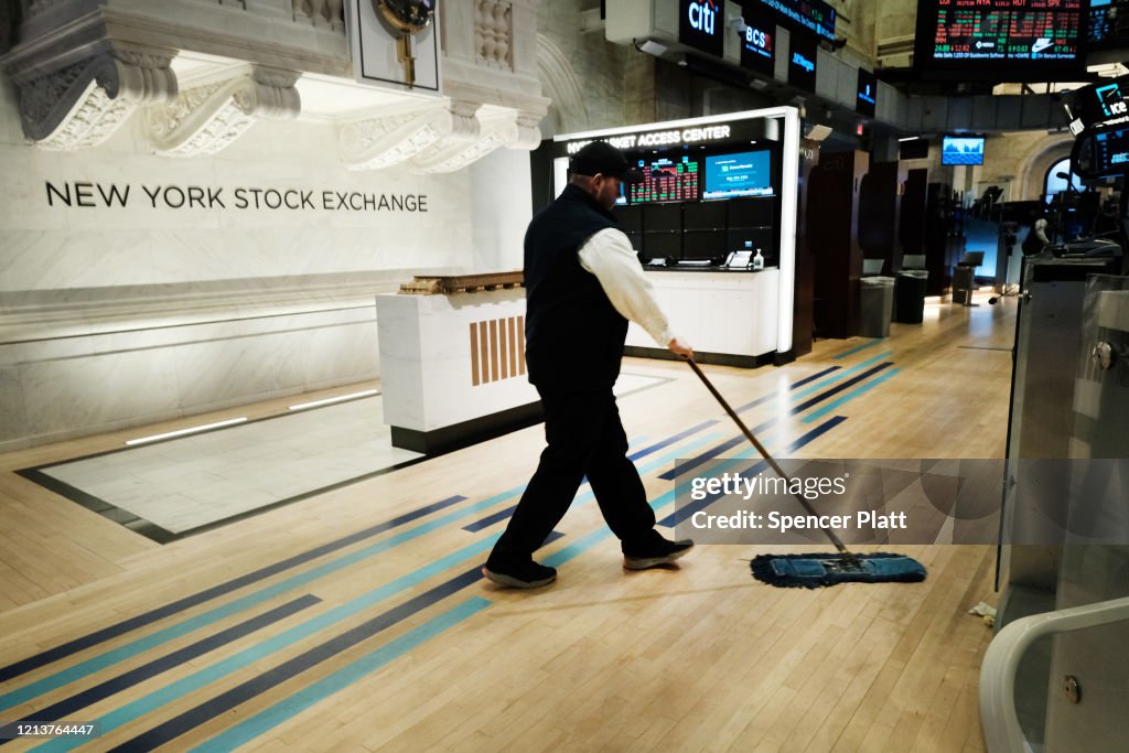 NYSE Closes Trading Floor, Moves To Fully Electronic Trading Amid Coronavirus Pandemic