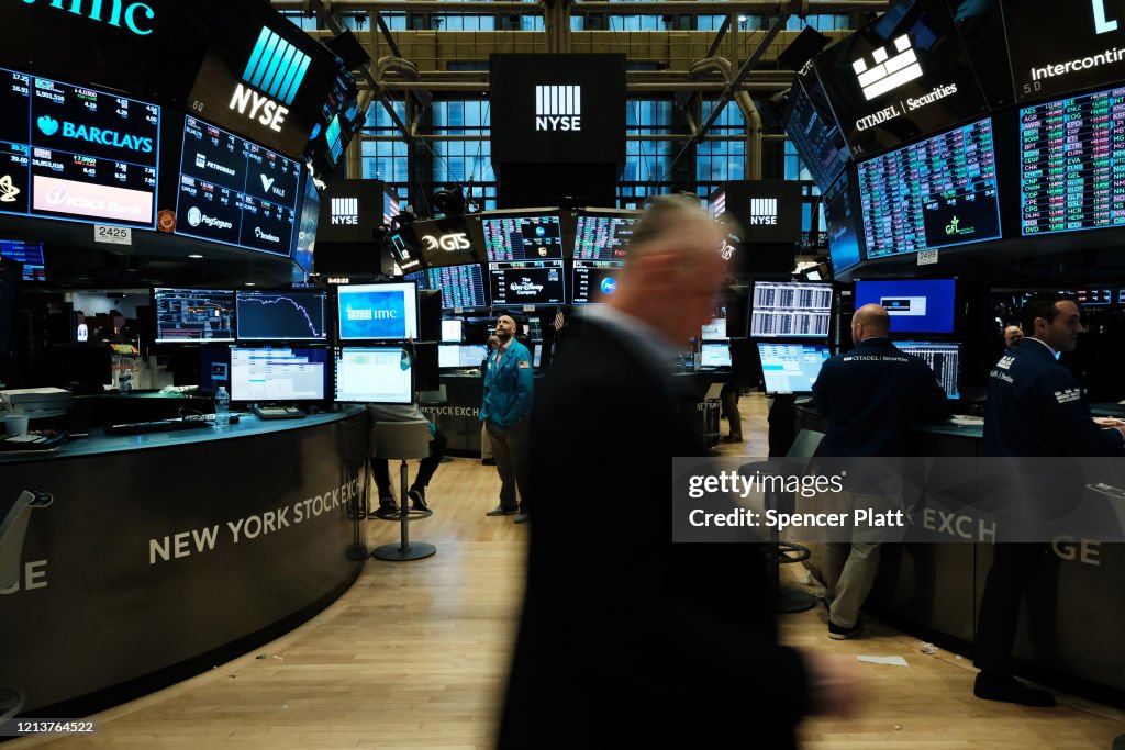 NYSE Closes Trading Floor, Moves To Fully Electronic Trading Amid Coronavirus Pandemic