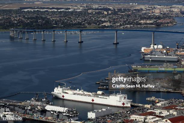 Mercy Base 664 San Diego Naval Base Stock Photos, High-Res Pictures, and Images ...